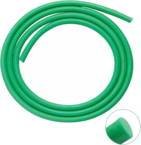 Miniatura 7 de Feelers Tubo de goma de látex natural sólido sólido industrial de 1/4 pulgadas (exactamente 0.276 in) de diámetro exterior de banda de fusil Pure