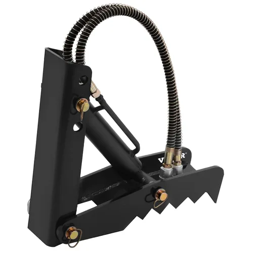 Miniatura 12 de Vevor Pulgar de retroexcavadora hidráulica de 18 ", pulgar de excavadora resistente de 1/2 pulgada de grosor, soldadura de acero negro en accesorios