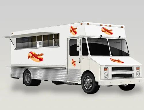 Miniatura 6 de Hotdogs Concession Restaurante Food Truck Adhesivo de vinilo troquelado de 10 pulgadas Varios