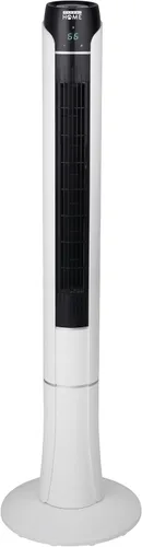 Miniatura 6 de Ventilador de torre de 48 pulgadas con control remoto, ventilador silencioso para dormitorio y hogar Tower fan with remote featuring 3 wind modes