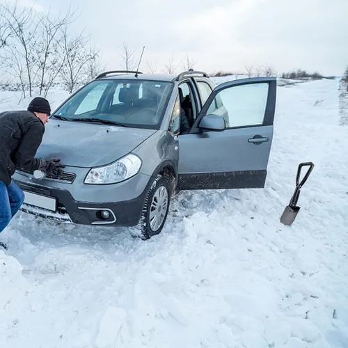 Miniatura 9 de Pala plegable de 18.5 pulgadas, pala plegable para nieve de automóvil, pala de campamento y pico, herramienta de entrenamiento militar para Negro