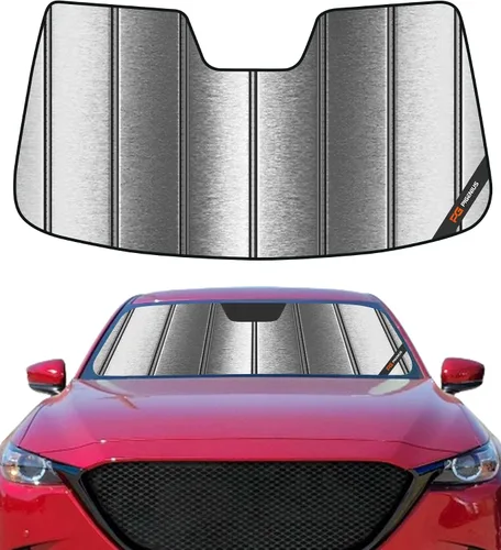 Miniatura 14 de Pigenius Parasol de parabrisas para Mazda CX-5 2013-2016 Parasol de ventana delantera - Salvaguardia