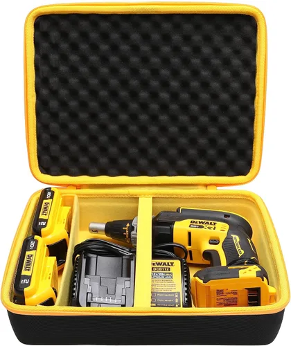 Miniatura 11 de LTGEM - Funda compatible con el enrutador inalámbrico DEWALT DCW600B / DWP611 20V Max XR (solo funda)