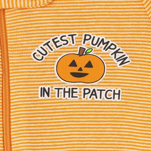 Miniatura 3 de The Childrens Place Pijama de una pieza de algodón unisex para bebés y niños pequeños