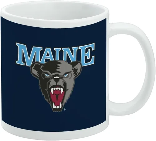 Miniatura 210 de Taza de cerámica UNC Greensboro Spartan, tazas de regalo novedosas para café, té y bebidas calientes, 11oz, blanca
