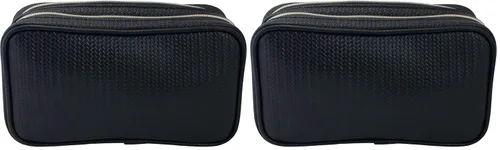 Miniatura 25 de Conair Set de 5 piezas de artículos de tocador y bolsa de cosméticos por menos de $30, incluye 4 bolsas de maquillaje y 1 peine de viaje