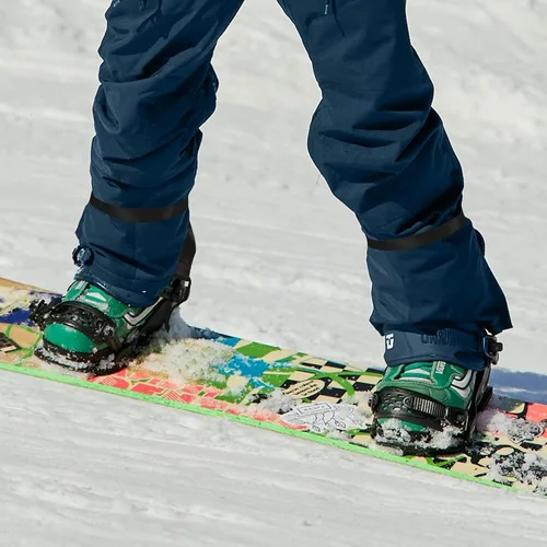 Miniatura 5 de Snowboard Leash - 41 Inch Adjustable Snowboard Leash Bindings Straps for Men & Women (2 Pcs, Black)
