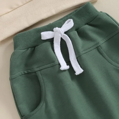 Miniatura 150 de Adobabirl Conjunto de sudadera y pantalones de Halloween para bebé, sudadera y pantalones con parche de calabaza para Halloween, otoño, ropa de bebé