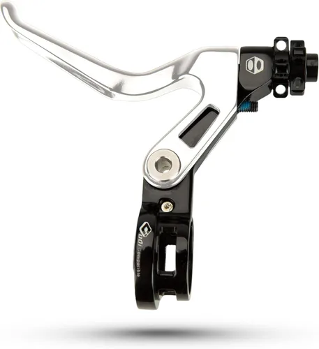 Miniatura 18 de Box One Genius - Palanca de freno BMX con abrazadera, tres palancas de freno reversibles de punto en V forjado en frío, alcance ajustable