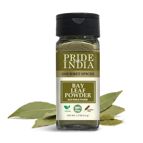 Miniatura 53 de Pride of India – Jengibre Fino Molido – Especia Gourmet – Se Mezcla Bien – Bueno para Cocinar/Hornear/Té y Más – Sin Aditivos – Polvo de Raíz Fresca