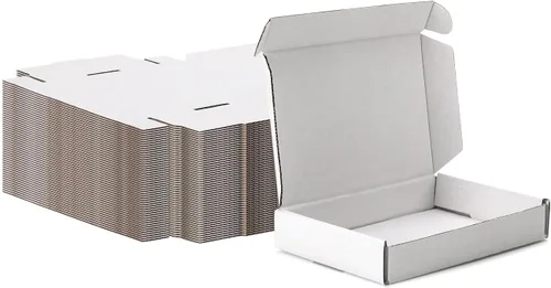 Miniatura 37 de MEBRUDY Cajas de envío de 4 x 4 x 2 pulgadas, paquete de 100 unidades, pequeñas cajas de cartón corrugado para enviar por correo, embalaje de Marrón
