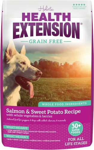Miniatura 14 de Health Extension Alimento seco para perros, alimento natural con vitaminas y minerales añadidos, adecuado para todos los cachorros, incluye receta