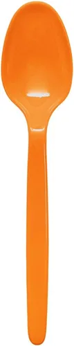 Miniatura 13 de Karat U2100 (amarillo) 5.9" PS - Cuchara desechable de peso pesado, amarillo (paquete de 1000)