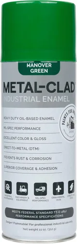 Miniatura 28 de Aerosol de galvanizado en frío de alto brillo de Paints For Industry - Pintura en aerosol de esmalte industrial para acero y metal - Caja de 12