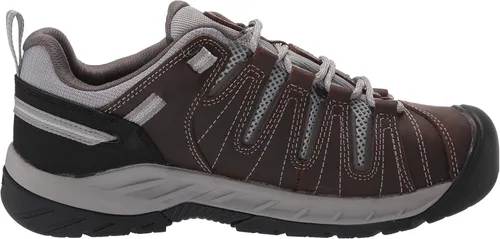 Miniatura 5 de KEEN Utility Zapato de trabajo antideslizante con punta baja de acero para mujer Flint 2