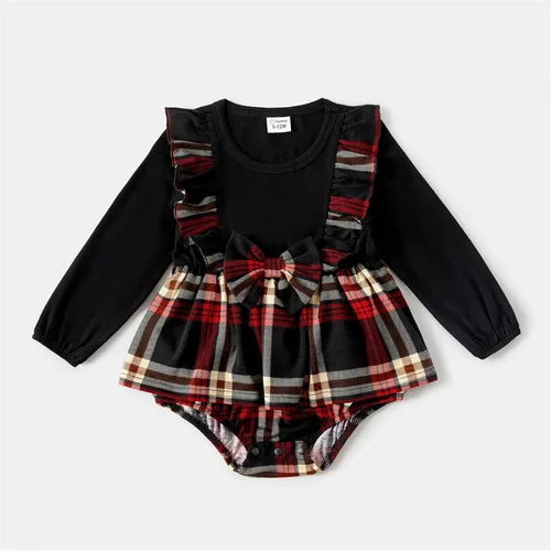 Miniatura 4 de PATPAT Conjuntos familiares a juego para mamá y yo, vestidos de manga corta, camiseta casual bodycon midi, conjunto a juego