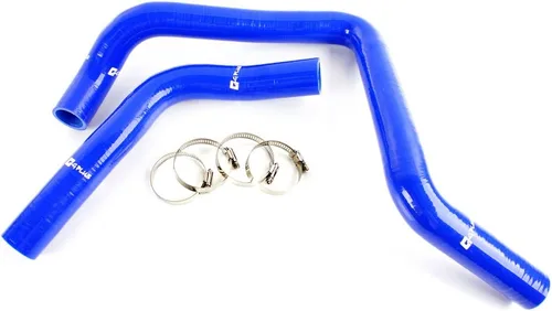 Miniatura 18 de G-PLUS Kit de abrazaderas de manguera de refrigerante de radiador de silicona compatible con Honda Civic EK4/9 tipo Rdc 2 Dohc B16A/B B18C, negro