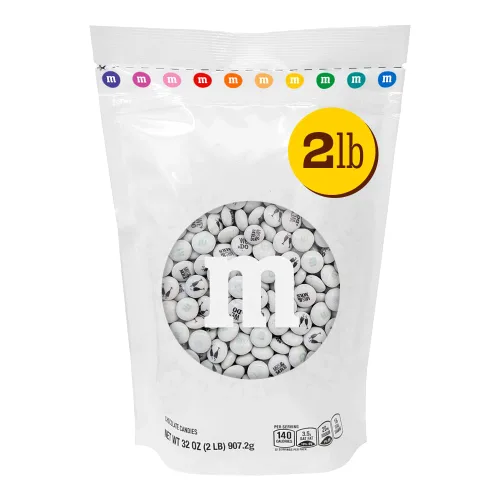 Miniatura 10 de M&M'S Caramelos de chocolate con leche para despedida de soltera, 2 libras de dulces a granel para regalos de despedida de soltera, recuerdos