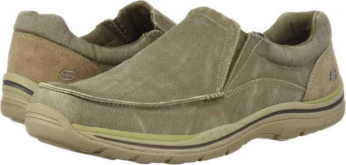 Miniatura 13 de Skechers Avillo Mocasín para hombre de ajuste relajado