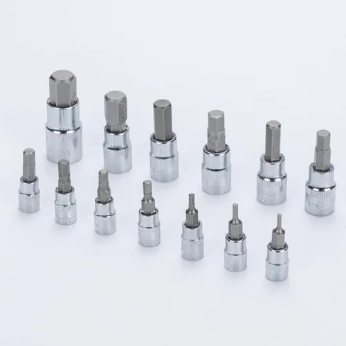 Miniatura 4 de Juego de llaves hexagonales Premium S2 de acero de aleación Kit de 13 piezas métricas 2mm - 14mm de llaves Allen