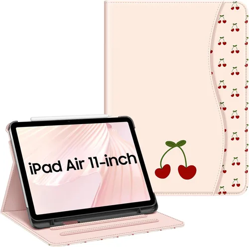 Miniatura 29 de Fintie Funda para iPad Air de 11 pulgadas M3 (2025) / M2 (2024), iPad Air de 5ª (2022) / 4ª generación (2020) de 10.9 pulgadas, funda protectora