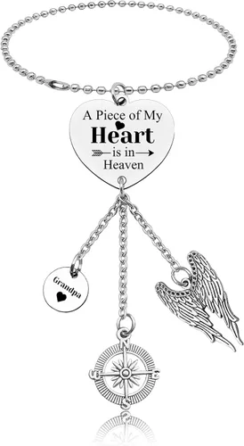 Miniatura 16 de Regalos conmemorativos para hermanos para mujeres y hombres, accesorios para colgar en el automóvil, regalo de condolencias, regalos conmemorativos