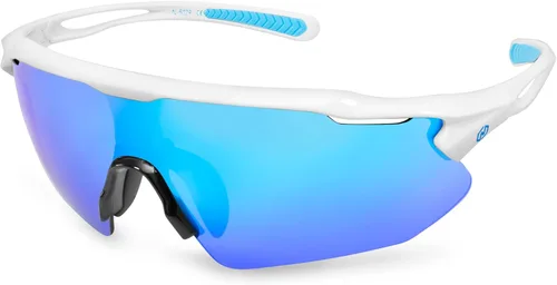 Miniatura 11 de Nordik AKSEL - Lentes de ciclismo TR90 con marco de protección UV para mujeres y hombres, gafas de sol deportivas