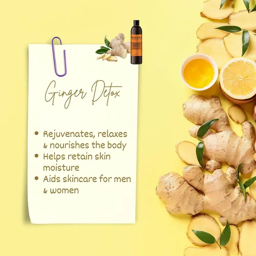 Miniatura 3 de Aceite de masaje Aesthetic Naturals (desintoxicación de jengibre)