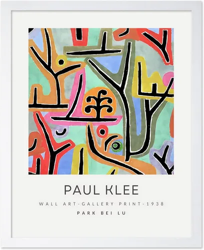 Miniatura 31 de Poster Master Póster vintage de Paul Klee – Impresión retro de cómicos – Arte de dibujo – Arte abstracto – Regalo para hombres y mujeres – Estilo-09