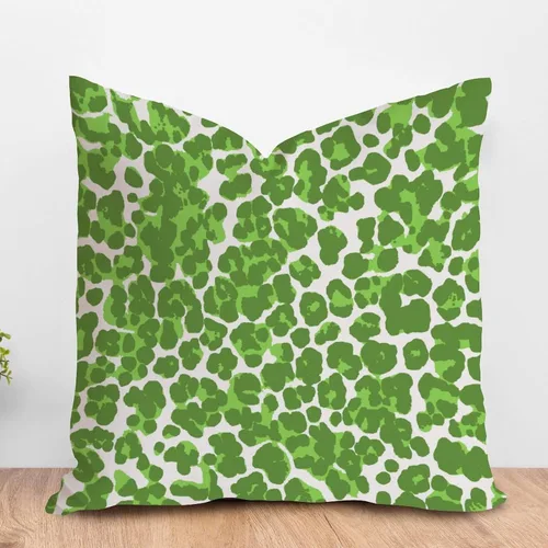 Miniatura 18 de ArogGeld Funda de almohada para sofá, guepardo y leopardo, estampado de leopardo, funda de cojín decorativa de granja para sala de estar