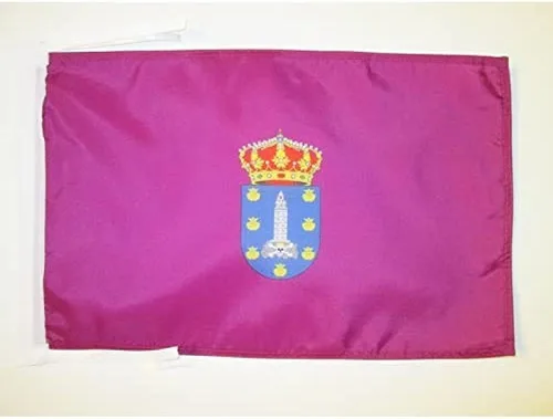 Miniatura 669 de Bandera de México AZ FLAG, 45.7 x 30.5 cm, con cordones - Pequeñas banderas mexicanas de 30 x 45 cm - Bandera de 45.7 x 30.5 cm