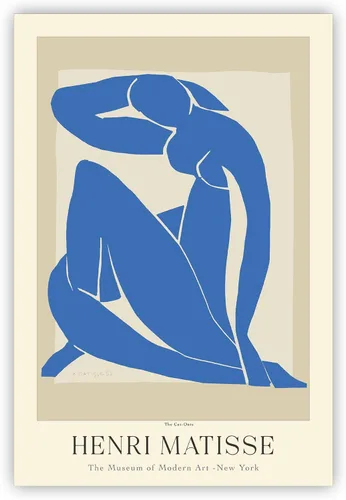 Miniatura 3 de Póster de Henri Matisse, impresiones de Matisse para galería de museo, póster de exposición de galería de museo, pinturas de Henri Matisse, obras