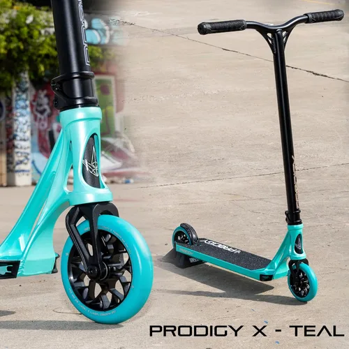Miniatura 2 de Envy Scooters Prodigy X Pro Scooter - Patinetes de calidad y alto rendimiento construidos con piezas de nivel profesional - Patinete de acrobacias