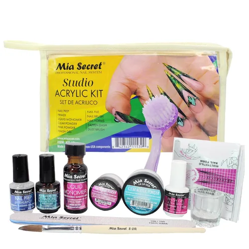 Kit de acrílico de estudio Mia Secret