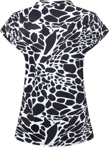 Miniatura 13 de Camisetas tipo polo de golf para mujer, ligeras que absorben la humedad, camisetas atléticas de tenis