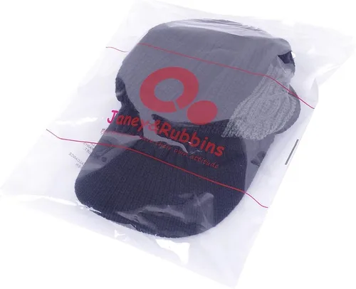 Miniatura 65 de Janey&Rubbins Gorro de punto diario con orejeras con forro polar y calavera