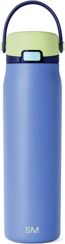 Miniatura 13 de Simple Modern Mesa Sport Botella de Agua con Tapa de Sorbo Cubierta Botella de Acero Inoxidable Aislada de 24oz Compatible con Portavasos