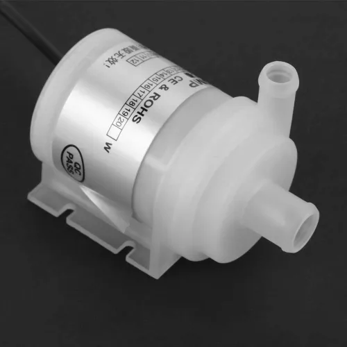Miniatura 7 de DC 24V 10W Mini bombas de agua sumergibles sin escobillas, bomba de agua sin escobillas de grado alimenticio para fuente de acuario instrumentos