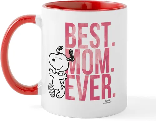 Miniatura 18 de CafePress Springtime Snoopy - Taza de café de cerámica, taza de té, 11 onzas