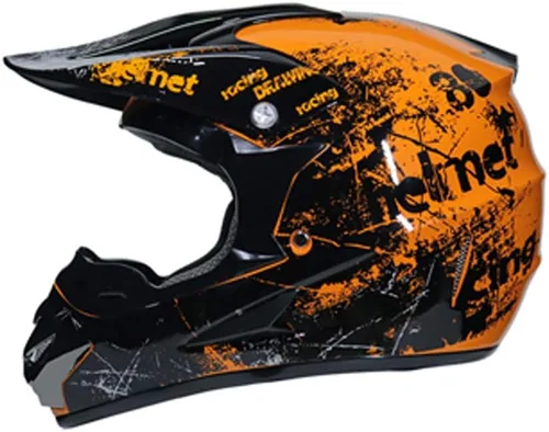 Miniatura 3 de Casco de motocicleta todoterreno para motocross, cuatrimoto, para hombres y mujeres, casco de competición profesional con certificado DOT