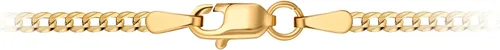 Miniatura 2 de Collar de cadena de oro macizo de 18 quilates, 564in, 332in, 18in, 532in, 1164in, 732in, 932in, fabricado en Italia