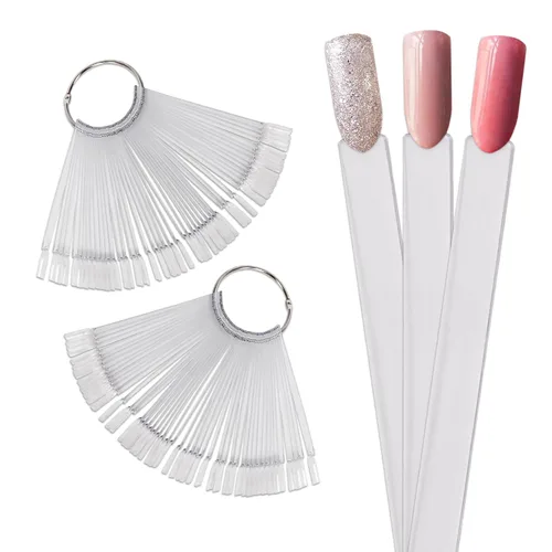 Miniatura 9 de Beauticom - Palillos transparentes para uñas (cantidad: 100 piezas)