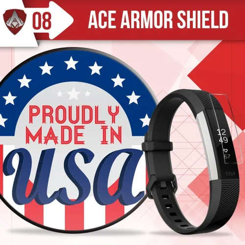 Miniatura 8 de ACE Armor Shield Protek – Guardia (Paquete de 6) Protector de visualización para la Sony wena redondeado SmartWatch con gratuito Garantía De