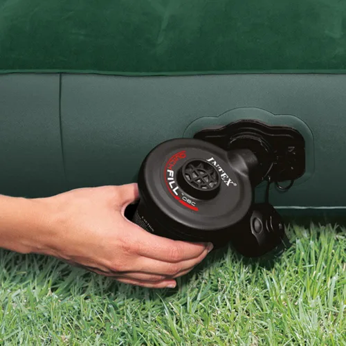 Miniatura 2 de Intex bomba de aire con batería de carga rápida (6 baterías C-Cell), flujo de aire máx. 13.4 CFM