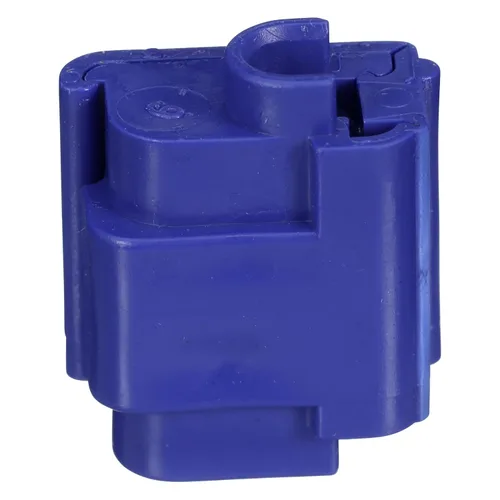 Miniatura 6 de 3M Scotchlok Electrical IDC 804-POUCH, Azul, 18-16 AWG (sólido/trenzado), 14 AWG (trenzado), 25 por bolsa, Conector de desplazamiento de aislamiento