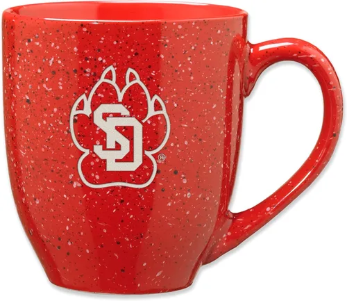 Miniatura 53 de Rico Industries NCAA Virginia Tech Hokies Maroon - Taza de café de cerámica grabada con láser, color del equipo, 16 onzas