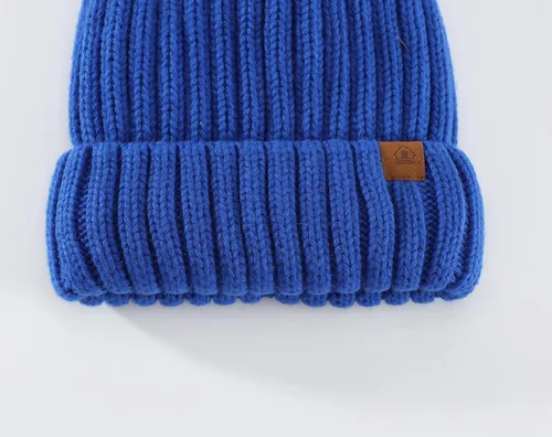 Miniatura 7 de Home Prefer Gorro de invierno para hombre, gorro de punto de vellón, gorro cálido para hombre y mujer