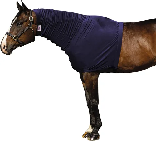 Miniatura 34 de UltraFlex Horse Sleazy Slickers Protección contra el caballo Slinky Defensa de suciedad y polvo