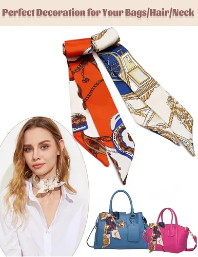 Miniatura 3 de Paquete de 2610 bolsas de bufanda para mujer, bufandas, banda para el cabello, bufandas, regalos de moda