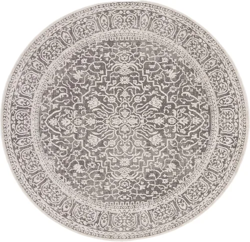 Miniatura 54 de SAFAVIEH Alfombra 10x14 - Colección Reflection - Grande - Beige y Crema, Sin Desprendimiento y Fácil Limpieza, Ideal para Sala de Estar, Dormitorio